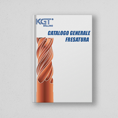 Copertina Catalogo Generale Fresatura KGT Milling